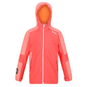 Kinderjacke Regatta Rayz orange NeonPch/FusC