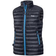 Herren-Daunenweste Warg Downdave M schwarz black