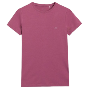 Damen-T-Shirt 4F Tshirt F2439 weinfarbe BURGUNDY
