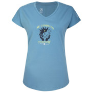 Damen-T-Shirt Dare 2b Finite Tee blau Niagra Blue