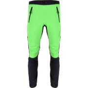Herrenhose Silvini Soracte schwarz/grün Blackgreen