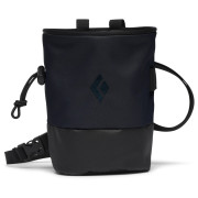 Kreidebeutel Black Diamond Mojo Zip Chalk Bag M/L grau Carbon (0003)