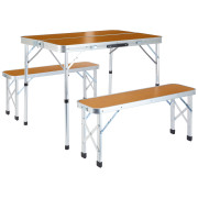 Tischset Zulu Vita a Tana braun Brown