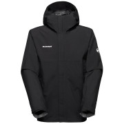 Herrenjacke Mammut Treeline Light HS Hooded Jacket schwarz black 0001