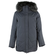 Damen-Wintermantel Northfinder Vjdgera schwarz