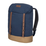 Urban-Rucksack Loap Jussi blau DkBlue/Brown