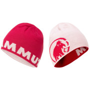 Mütze Mammut Logo Beanie hellrosa DragonFruitBlush