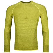 Herren-Funktionsshirt Ortovox 230 Competition Long Sleeve gelb dirty daisy