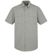 Herrenhemd Husky Grimy M hellgrau light gray