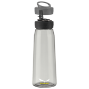 Flasche Salewa Runner Bottle 1 l grau CoolGray