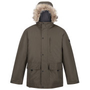 Herrenjacke Regatta Salinger IV grün Dark Khaki
