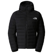 Damenjacke The North Face W Belleview Stretch Down Hoodie schwarz/weiß Tnf Black-Npf