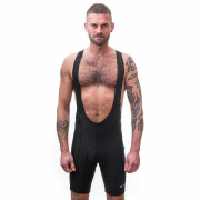 Herren-Radhose Sensor Einsteigerrad mit True Black-Gurten