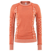 Damen-Funktionsshirt Kari Traa Smekker Ls orange Cotta