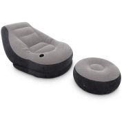 Aufblasbarer Sessel Intex Ultra Lounge hellgrau grey