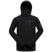 Herren Softshell-Jacke Alpine Pro Hoor schwarz/grau black