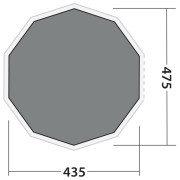 Teppich Robens Fleece Carpet Klondike Grande