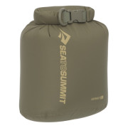 Wasserdichter Packsack Sea to Summit Lightweight Dry Bag 3 L grün Burnt Olive