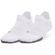 Damensocken Under Armour Breathe 2 No Show Tab 2pk weiß White / White / Reflective