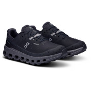Herren Laufschuhe On Running Cloudvista 2 Waterproof schwarz Black/Eclipse