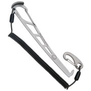 Klemmkeilentferner Wild Country Pro Key With Leash silber