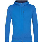 Herren Funktions-Sweatshirt Icebreaker Quantum III LS Zip Hoodie blau lazurite/royal navy