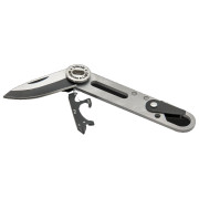 Multifunktionsmesser True Utility Minimalist silber
