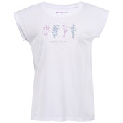 Damen-T-Shirt Alpine Pro Omba 2 weiß white