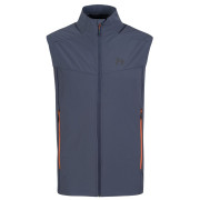 Herrenweste Hannah Seumas Vest blau/grau india ink