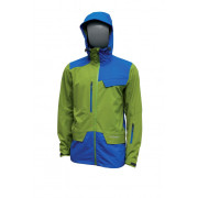 Jacke Pinguin Freeride grün/blau