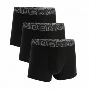 Herren-Boxershorts Under Armour M UA Perf Cotton 3in schwarz BLK