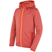 Kinder-Sweatshirt Husky Artic Zip K rot Red