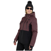 Damen Skijacke Fundango Celine Allmountain Jacket rosa/lila light aubergine