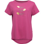 Damen-T-Shirt Loap Asika rosa pink