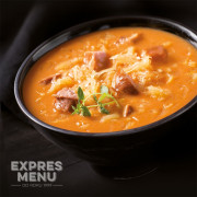 Suppe Expres menu Kohl mit Wurst 600 g
