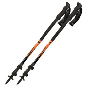 Trekkingstöcke Fizan Elbrus schwarz/orange orange