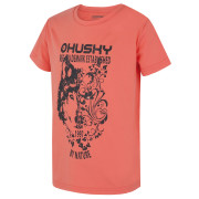 Kinder-T-Shirt Husky Tash K rosa Pink