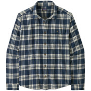 Herrenhemd Patagonia Fjord Flannel Shirt blau Base Camp: New Navy