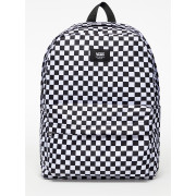 Rucksack Vans MN Old Skool Check Backpack weiß/schwarz Black/White