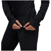 Damen Funktions-Sweatshirt Black Diamond W Coefficient Lt Hybrid Hoody