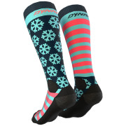 Socken Dynafit Ft Graphic Sk türkis marine blue/3010 FLAG