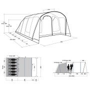 Aufblaszelt Outwell Colorado 6 Air