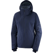 Damenjacke Salomon The Brilliant Jacket W dunkelblau Nightish