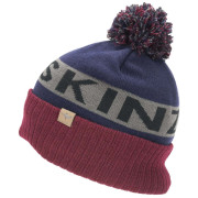 Mütze SealSkinz Foulden blau/rot Navy Blue/Grey/Red