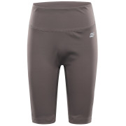 Damenshorts Alpine Pro Garela braun DRIFTWOOD