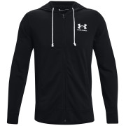 Herren-Sweatshirt Under Armour Rival Terry LC FZ schwarz Black / / Onyx White