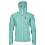 Damenjacke Ortovox 2.5L Civetta Jacket W hellblau ice waterfall