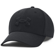 Baseballmütze Under Armour UA Blitzing Adj schwarz Black/Black
