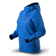 Damenjacke Trimm INTENSA blau JeansBlue/Orange