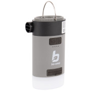 Solarlampe Bo-Camp Pump/Lamp/Power bank solar grau Grey